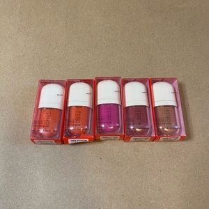 NWT Ohii Lip Glosses Pack of 5